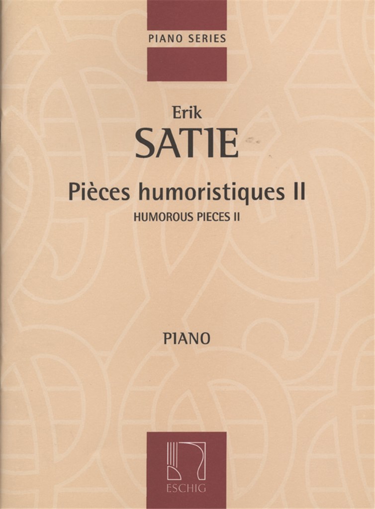 Pieces Humoristiques Ii Pour Piano